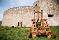 Zväčšiť fotografiu - Trenčiansky hrad v prvom polroku prilákal takmer 53 tisíc návštevníkov - juzak5