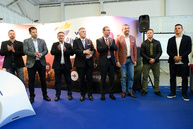 Trenčiansky kraj je pravým hokejovým regiónom, v hokejovom duchu sa otváral aj stánok kocr trenčín región na region tour expo 2019 - 20190517_REGION_TOUR_EXPO_006w