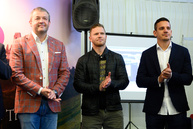 Trenčiansky kraj je pravým hokejovým regiónom, v hokejovom duchu sa otváral aj stánok kocr trenčín región na region tour expo 2019 - 20190517_REGION_TOUR_EXPO_008w
