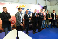 Trenčiansky kraj je pravým hokejovým regiónom, v hokejovom duchu sa otváral aj stánok kocr trenčín región na region tour expo 2019 - 20190517_REGION_TOUR_EXPO_010w