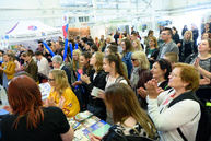 Trenčiansky kraj je pravým hokejovým regiónom, v hokejovom duchu sa otváral aj stánok kocr trenčín región na region tour expo 2019 - 20190517_REGION_TOUR_EXPO_012w