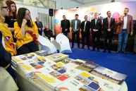 Trenčiansky kraj je pravým hokejovým regiónom, v hokejovom duchu sa otváral aj stánok kocr trenčín región na region tour expo 2019 - 20190517_REGION_TOUR_EXPO_016w