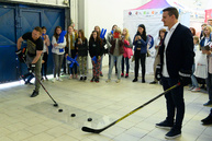 Trenčiansky kraj je pravým hokejovým regiónom, v hokejovom duchu sa otváral aj stánok kocr trenčín región na region tour expo 2019 - 20190517_REGION_TOUR_EXPO_029w