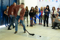 Trenčiansky kraj je pravým hokejovým regiónom, v hokejovom duchu sa otváral aj stánok kocr trenčín región na region tour expo 2019 - 20190517_REGION_TOUR_EXPO_033w