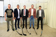 Trenčiansky kraj je pravým hokejovým regiónom, v hokejovom duchu sa otváral aj stánok kocr trenčín región na region tour expo 2019 - 20190517_REGION_TOUR_EXPO_037w