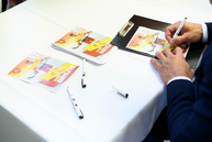 Trenčiansky kraj je pravým hokejovým regiónom, v hokejovom duchu sa otváral aj stánok kocr trenčín región na region tour expo 2019 - 20190517_REGION_TOUR_EXPO_039w