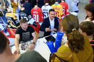 Trenčiansky kraj je pravým hokejovým regiónom, v hokejovom duchu sa otváral aj stánok kocr trenčín región na region tour expo 2019 - 20190517_REGION_TOUR_EXPO_041w