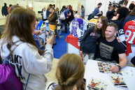 Trenčiansky kraj je pravým hokejovým regiónom, v hokejovom duchu sa otváral aj stánok kocr trenčín región na region tour expo 2019 - 20190517_REGION_TOUR_EXPO_042w