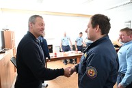 Zväčšiť fotografiu - Trenčiansky kraj pod ochranným štítom záchranných zložiek