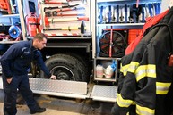 Zväčšiť fotografiu - Trenčiansky kraj pod ochranným štítom záchranných zložiek