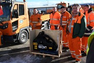 Zväčšiť fotografiu - Trenčiansky kraj pod ochranným štítom záchranných zložiek