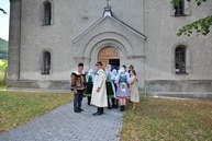Zväčšiť fotografiu - Trenčiansky kraj podporil folklór, komunitný život aj dobrovoľných hasičov
