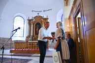 Zväčšiť fotografiu - Trenčiansky kraj podporil folklór, komunitný život aj dobrovoľných hasičov