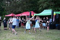 Zväčšiť fotografiu - Trenčiansky kraj podporil folklór, komunitný život aj dobrovoľných hasičov