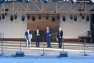 Zväčšiť fotografiu - Trenčiansky kraj podporil folklór, komunitný život aj dobrovoľných hasičov