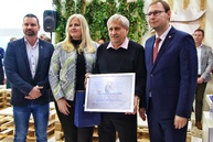 Zväčšiť fotografiu - Trenčiansky kraj súčasťou itf slovakiatour 2020 s novou ekologickou expozíciou - 9