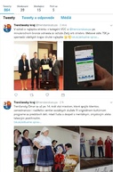Trenčiansky samosprávny kraj je opäť bližšie k ľuďom - twitter