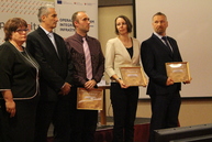 Trenčiansky samosprávny kraj má najlepšie webové sídlo, špeciálnu cenu si v rámci zlatého erbu prevzala i bojnická nemocnica - IMG_1848