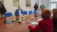 Zväčšiť fotografiu - Trenčiansky župan absolvoval pracovný výjazd do prievidze - 20230419_090830
