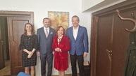 Zväčšiť fotografiu - Trenčiansky župan absolvoval pracovný výjazd do prievidze - 20230419_095501(0)