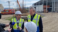 Zväčšiť fotografiu - Trenčiansky župan absolvoval pracovný výjazd do prievidze - 20230419_115318