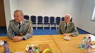 Zväčšiť fotografiu - Trenčiansky župan hostil generálov - 1