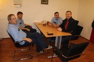 Trenčiansky župan i v tomto roku navštívi riaditeľstvá bezpečnostných zložiek v každom okrese kraja - IMG_0037