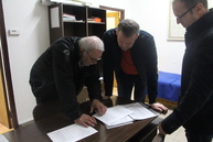 Trenčiansky župan i v tomto roku navštívi riaditeľstvá bezpečnostných zložiek v každom okrese kraja - IMG_0073