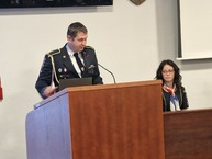 Zväčšiť fotografiu - Trenčiansky župan odovzdal defibrilátor ďalšiemu dobrovoľnému hasičskému zboru - 20231208_152356