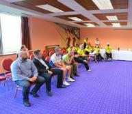 Trenčiansky župan prešiel jednu etapu športovo-charitatívneho podujatia s hendikepovanými cyklistami - DSC_0443_stitch