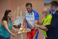 Trenčiansky župan prešiel jednu etapu športovo-charitatívneho podujatia s hendikepovanými cyklistami - DSC_0491