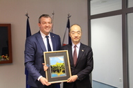 Trenčiansky župan prijal japonského veľvyslanca, oboznámil ho s kúskom japonskej histórie v kraji - IMG_0112
