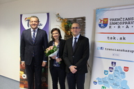 Trenčiansky župan privítal na pôde úradu trenčianskeho samosprávneho kraja izraelského veľvyslanca - IMG_9830