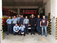 Zväčšiť fotografiu - Trenčiansky župan sa na troch kráľov osobne poďakoval cestárom, hasičom či policajtom - IMG_20200106_110319
