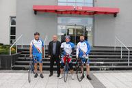 Trenčiansky župan ukončil tohtoročné cyklistické návštevy po kraji - 1