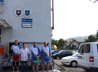 Trenčiansky župan ukončil tohtoročné cyklistické návštevy po kraji - 2