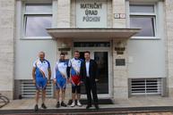 Trenčiansky župan ukončil tohtoročné cyklistické návštevy po kraji - 5