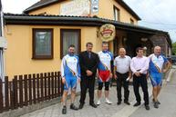 Trenčiansky župan ukončil tohtoročné cyklistické návštevy po kraji - 7