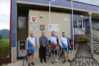 Trenčiansky župan ukončil tohtoročné cyklistické návštevy po kraji - 8