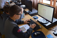 Tretí ročník súťaže „soškársky päťboj“ vyhrali domáci žiaci z dubnice nad váhom - DSC_0680