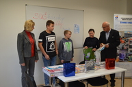 Tretí ročník súťaže „soškársky päťboj“ vyhrali domáci žiaci z dubnice nad váhom - DSC_0701