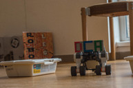 Tretí ročník súťaže „soškársky päťboj“ vyhrali domáci žiaci z dubnice nad váhom - a5BOJ (2)