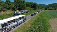 Zväčšiť fotografiu - Trež tento rok vypravila až 232 vlakov a odviezla takmer 7 400  cestujúcich - 18835908_1527059217366362_1061067493801657888_n