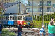 Zväčšiť fotografiu - Trež tento rok vypravila až 232 vlakov a odviezla takmer 7 400  cestujúcich - 58375661_2279350055455262_1677655582057693184_n