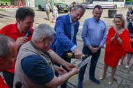 Zväčšiť fotografiu - Trež za polovicu sezóny previezla takmer 5 tisíc cestujúcich - trez9