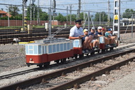 Zväčšiť fotografiu - Trežka premáva počas víkendov, jej jazda teší malých aj veľkých - DSC_0259