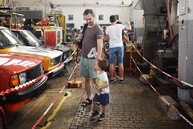 Zväčšiť fotografiu - Trežka premáva počas víkendov, jej jazda teší malých aj veľkých - DSC_0263