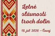 Zväčšiť fotografiu - Tri doliny spojí folklór, hudba a tradície
