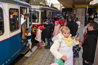 Zväčšiť fotografiu - Trojkráľová električka sa vrátila po 3 rokoch, a to s rekordnou návštevnosťou - Zmenšené trojkrálová 2023 (1)