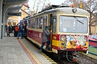 Zväčšiť fotografiu - Trojkráľová električka sa vrátila po 3 rokoch, a to s rekordnou návštevnosťou - Zmenšené trojkrálová 2023 (50)